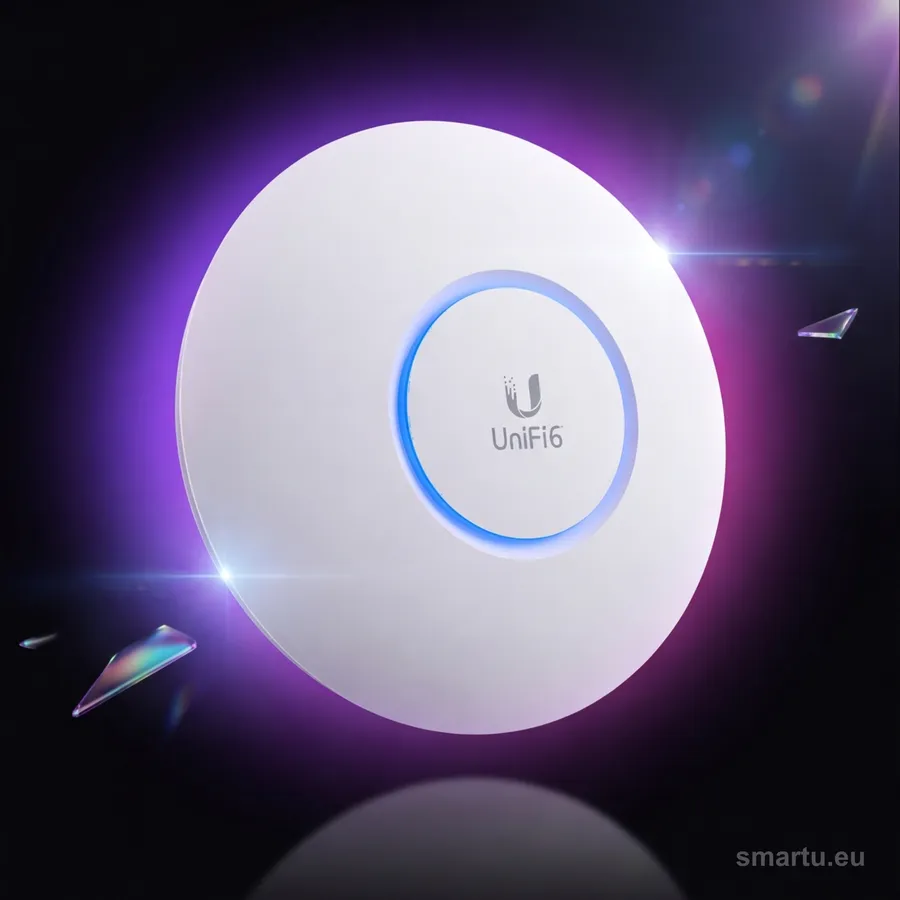 Ubiquiti UniFi U6+ punkt dostępowy WiFi 6 dwupasmowy 2×2 MIMO, PoE, do 140 m2 Ubiquiti UniFi U6+ punkt dostępowy WiFi 6 dwupasmowy 2×2 MIMO, PoE, do 140 m2