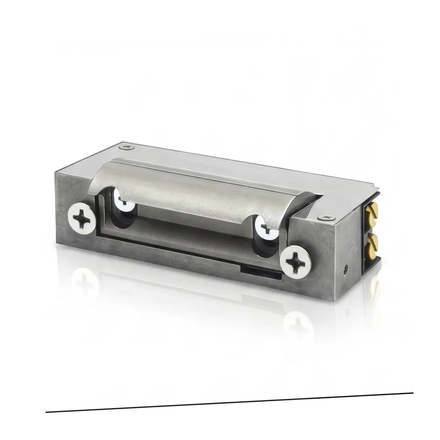 Elektrozaczep przeciwpożarowy HARTTE XSHD12RM 12V DC rewersyjny z monitoringiem Elektrozaczep przeciwpożarowy HARTTE XSHD12RM 12V DC rewersyjny z monitoringiem