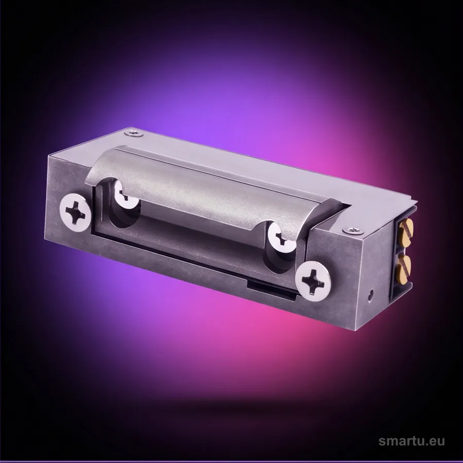 Elektrozaczep przeciwpożarowy HARTTE XSHD12RM 12V DC rewersyjny z monitoringiem Elektrozaczep przeciwpożarowy HARTTE XSHD12RM 12V DC rewersyjny z monitoringiem