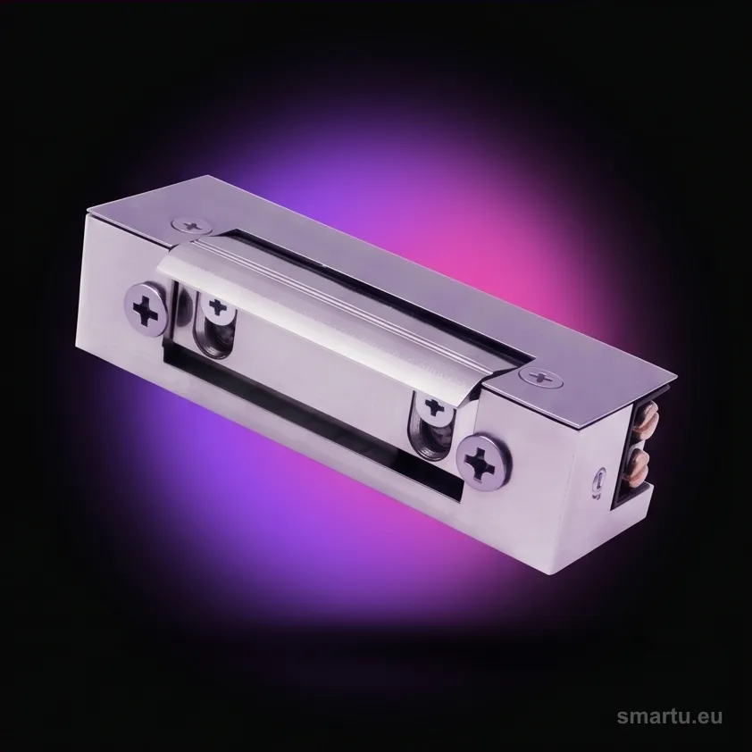 Elektrozaczep przeciwpożarowy HARTTE SHD12R 12V DC rewersyjny Elektrozaczep przeciwpożarowy HARTTE SHD12R 12V DC rewersyjny