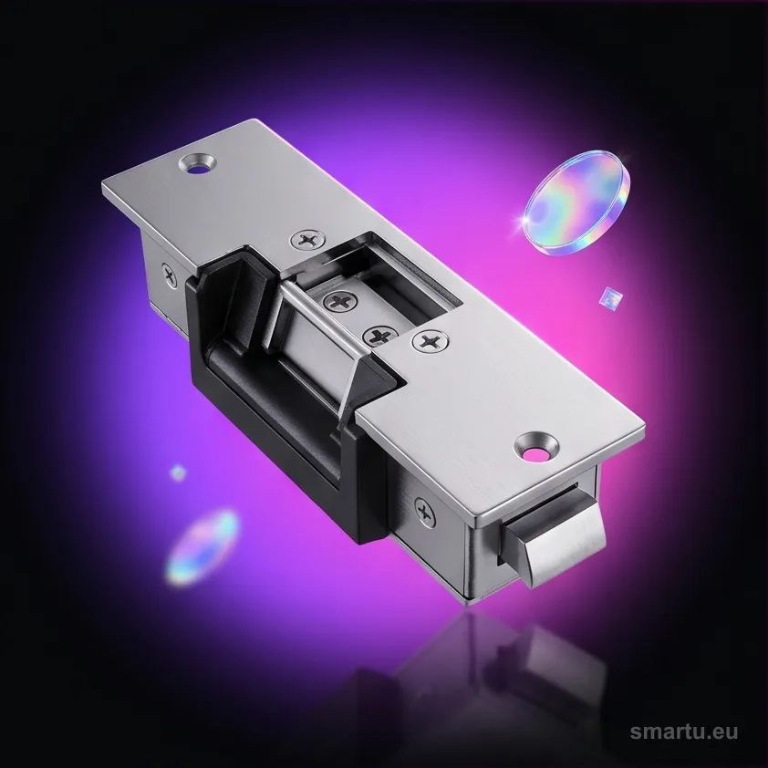 Elektrozaczep przeciwpożarowy HARTTE SHD12UM 12V AC/DC standard z monitoringiem Elektrozaczep przeciwpożarowy HARTTE SHD12UM 12V AC/DC standard z monitoringiem