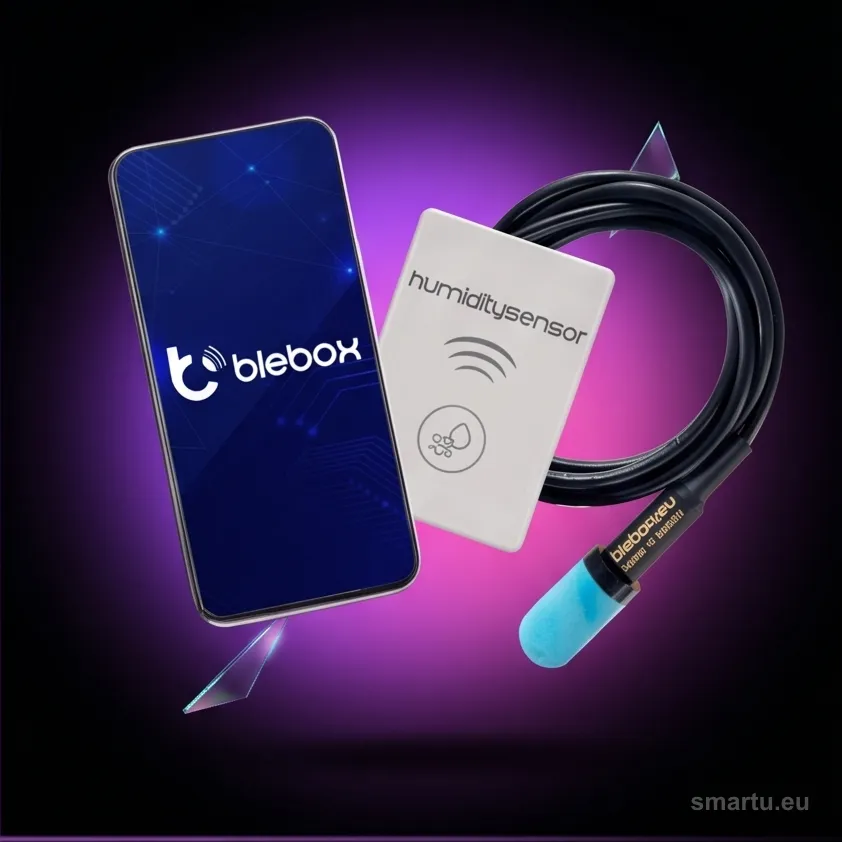 Czujnik wilgotności humiditysensor Blebox, ujęcie 1