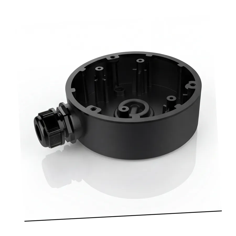 Puszka Hikvision DS-1280ZJ-DM46(BLACK) do kamer serii “DS-2CD25xx” Puszka Hikvision DS-1280ZJ-DM46(BLACK) do kamer serii “DS-2CD25xx”
