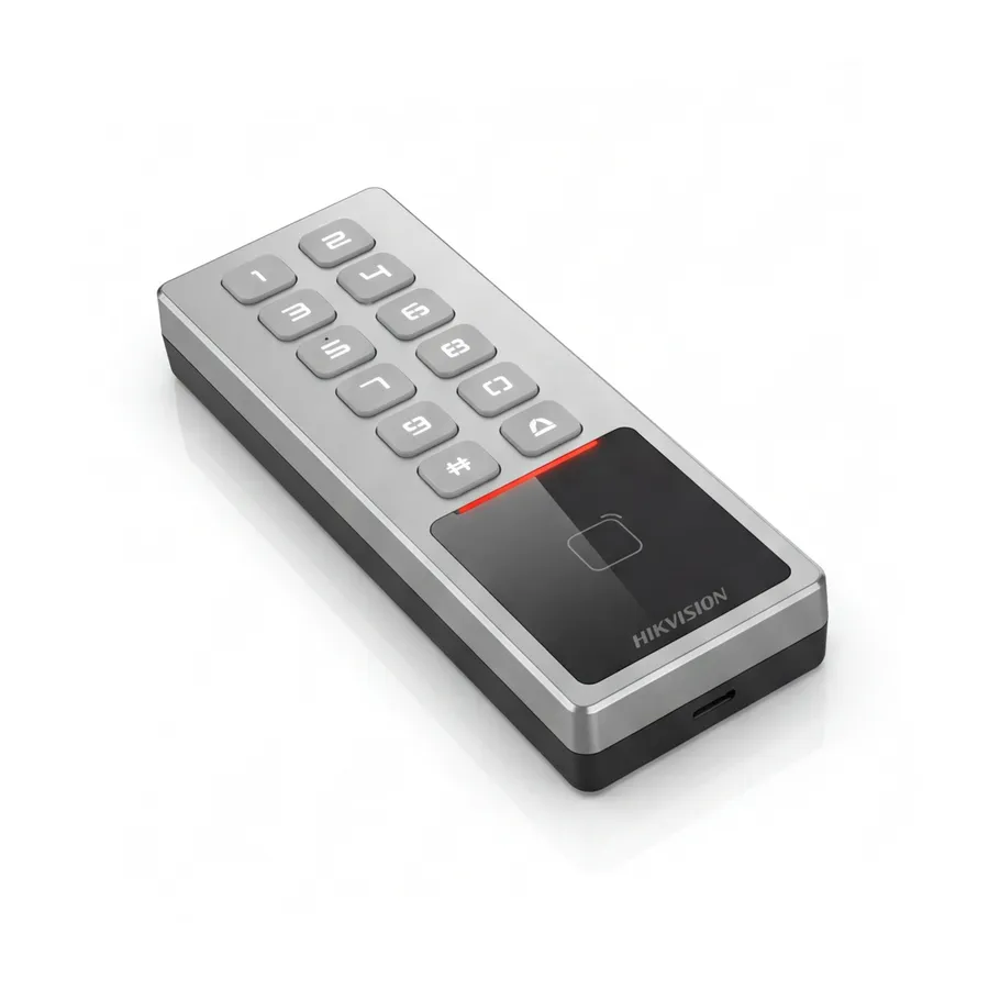 TERMINAL KONTROLI DOSTĘPU HIKVISION DS-K1T805MBWX TERMINAL KONTROLI DOSTĘPU HIKVISION DS-K1T805MBWX