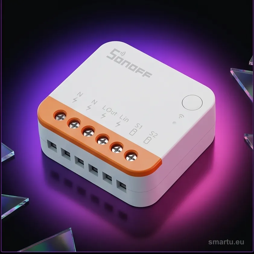 SONOFF Inteligentny przełącznik Wi-Fi 1-kanałowy MINIR4, ujęcie 1