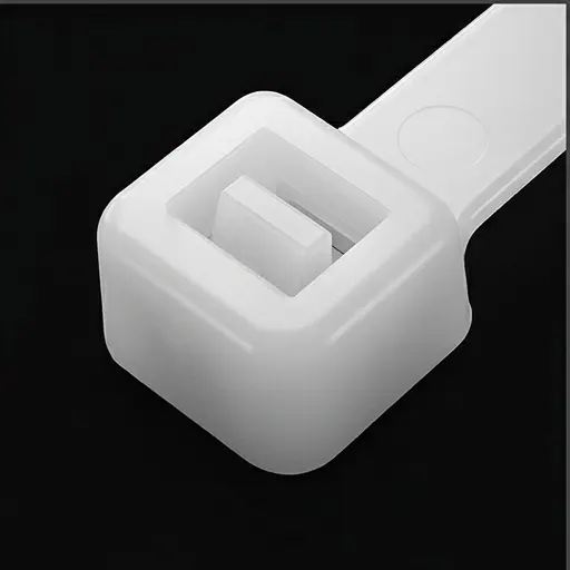 Opaski zaciskowe nylonowe Prolech 3,2x180mm białe 100 szt. do kabli, przewodów, rur, zastosowań przemysłowych i domowych - galeria 2 | smartu.eu Opaski zaciskowe nylonowe Prolech 3,2x180mm białe 100 szt. do kabli, przewodów, rur, zastosowań przemysłowych i domowych - galeria 2 | smartu.eu