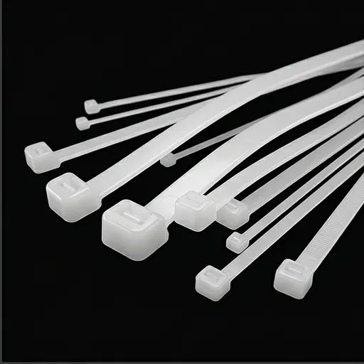 Opaski zaciskowe nylonowe Prolech, 3,7x350mm, białe, 100 sztuk, do kabli, przewodów, rur - galeria 1 | smartu.eu Opaski zaciskowe nylonowe Prolech, 3,7x350mm, białe, 100 sztuk, do kabli, przewodów, rur - galeria 1 | smartu.eu