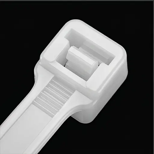 Opaski zaciskowe nylonowe Prolech, 3,7x350mm, białe, 100 sztuk, do kabli, przewodów, rur - galeria 2 | smartu.eu Opaski zaciskowe nylonowe Prolech, 3,7x350mm, białe, 100 sztuk, do kabli, przewodów, rur - galeria 2 | smartu.eu