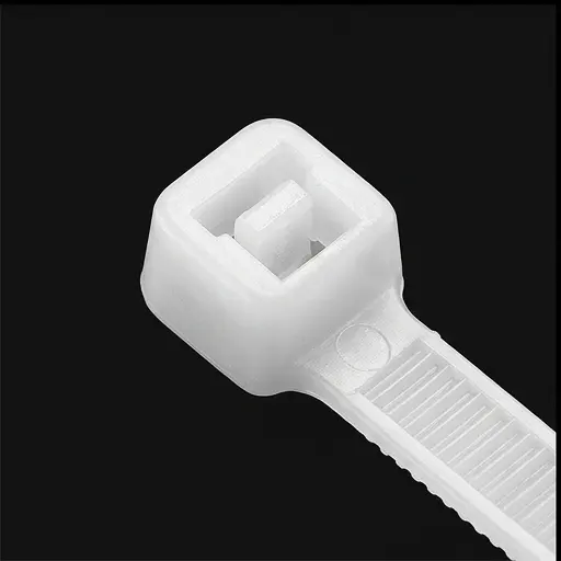 Opaska zaciskowa Prolech 2,9×250 mm biała, nylonowa, 100 szt., do kabli, przewodów, rur - galeria 2 | smartu.eu Opaska zaciskowa Prolech 2,9×250 mm biała, nylonowa, 100 szt., do kabli, przewodów, rur - galeria 2 | smartu.eu
