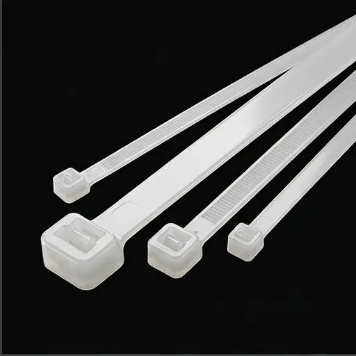 Opaska zaciskowa nylonowa Smartu.eu 3,5x180mm biała 100 sztuk, do kabli, przewodów, rur - galeria 1 | smartu.eu Opaska zaciskowa nylonowa Smartu.eu 3,5x180mm biała 100 sztuk, do kabli, przewodów, rur - galeria 1 | smartu.eu