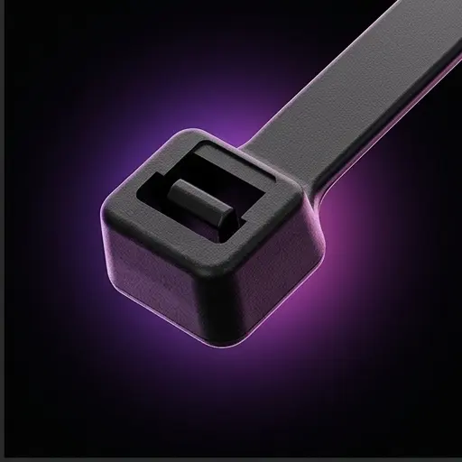 Opaska zaciskowa Prolech 3,5x180mm czarna 100 szt. z nylonu 66, do kabli, przewodów, rur, odporna na oleje - galeria 1 | smartu.eu Opaska zaciskowa Prolech 3,5x180mm czarna 100 szt. z nylonu 66, do kabli, przewodów, rur, odporna na oleje - galeria 1 | smartu.eu