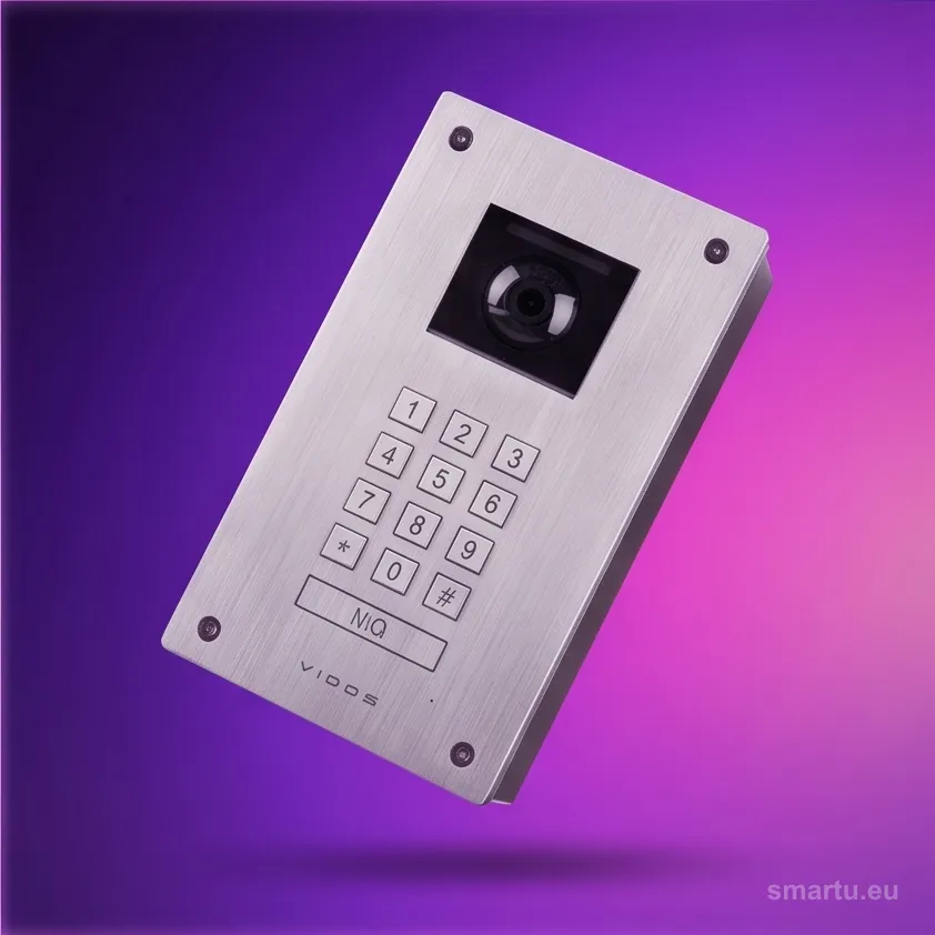 Panel zewnętrzny VIDOS S14D wideodomofonowy kamera AHD 2MP IP66 Panel zewnętrzny VIDOS S14D wideodomofonowy kamera AHD 2MP IP66
