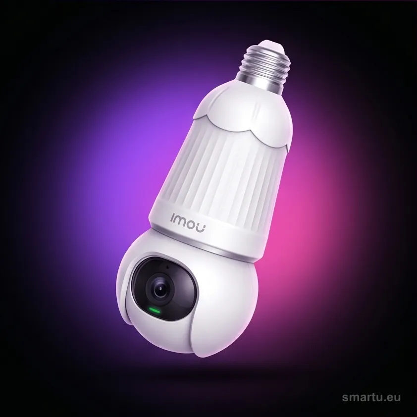 Kamera IP Imou kamera żarówka Bulb Cam 5MP IPC-S6DP-5M0WEB, ujęcie 1