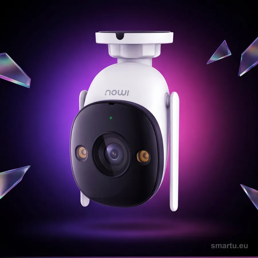 Imou Bullet 3 5MP kamera IP Wi-Fi 6 outdoor 3K IR30 syrena 110dB detekcja AI IPC-S3EP-5M0WE, ujęcie 1