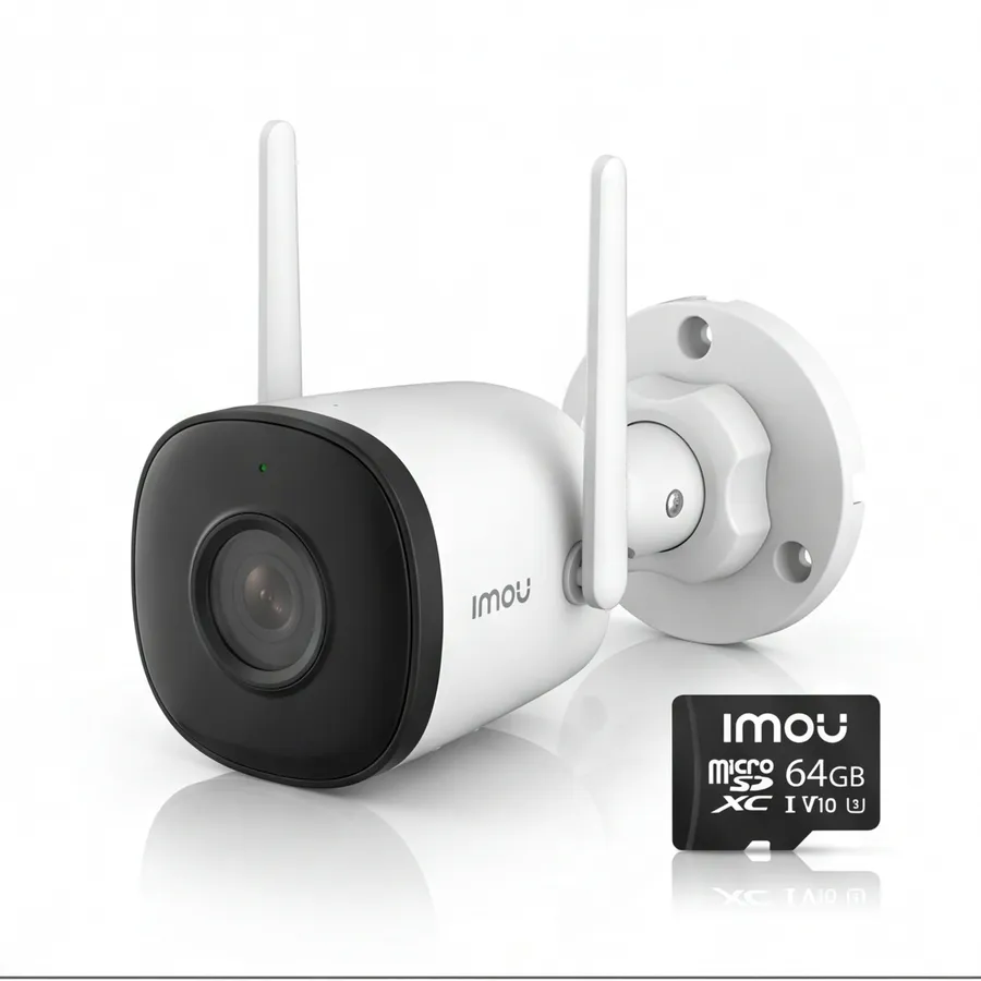 Kamera IP Imou bullet 3 5MP Wi-Fi IR30 z kartą pamięci 64GB Kamera IP Imou bullet 3 5MP Wi-Fi IR30 z kartą pamięci 64GB