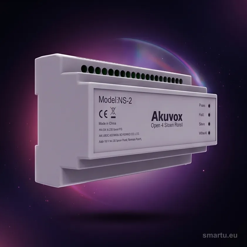 Akuvox NS-2 dystrybutor 2-wire IP network switch do interkomu Akuvox NS-2 dystrybutor 2-wire IP network switch do interkomu