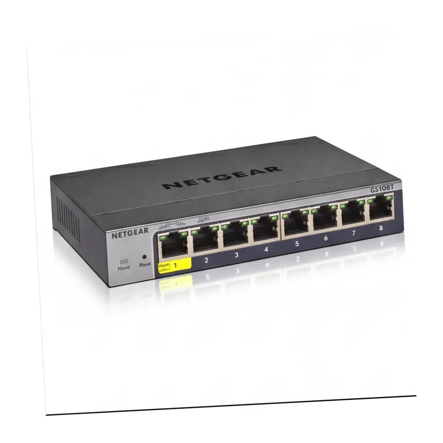 Switch Netgear GS108T-300PES Switch Netgear GS108T-300PES