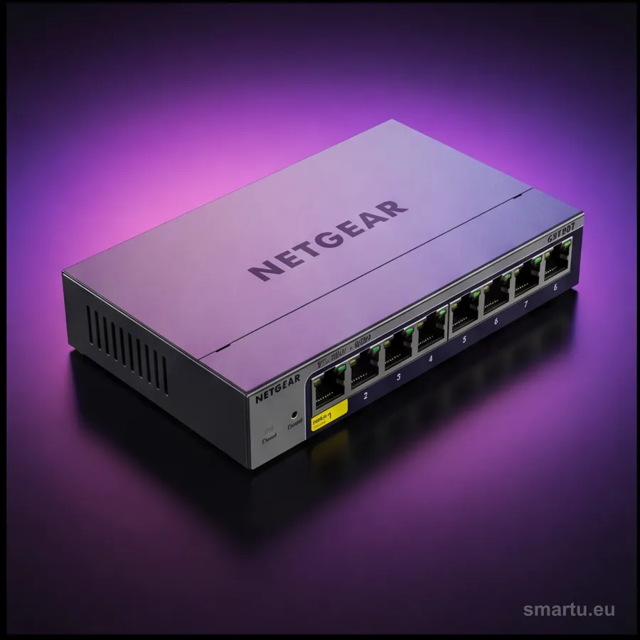 Switch Netgear GS108T-300PES Switch Netgear GS108T-300PES