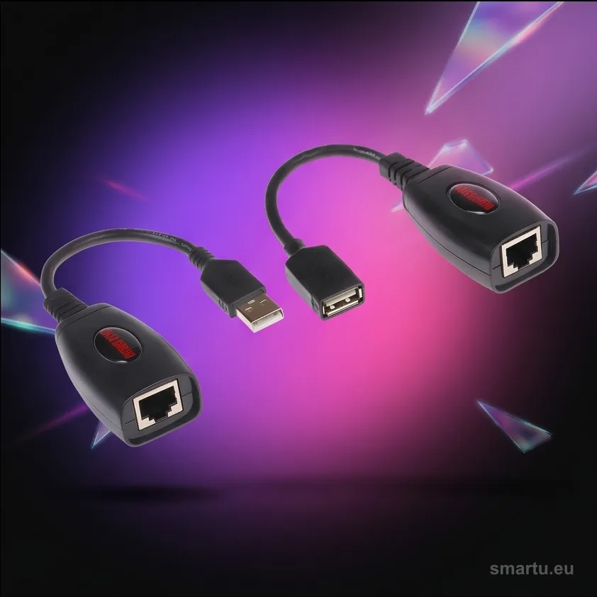PRZEDŁUŻACZ MYSZKI USB-EX-50 PRZEDŁUŻACZ MYSZKI USB-EX-50