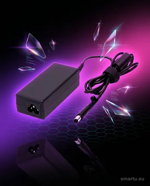 Zasilacz HP 19V 4,74A 90W wtyk 7,4x5mm do laptopa - zdjęcie główne | smartu.eu Zasilacz HP 19V 4,74A 90W wtyk 7,4x5mm do laptopa - zdjęcie główne | smartu.eu