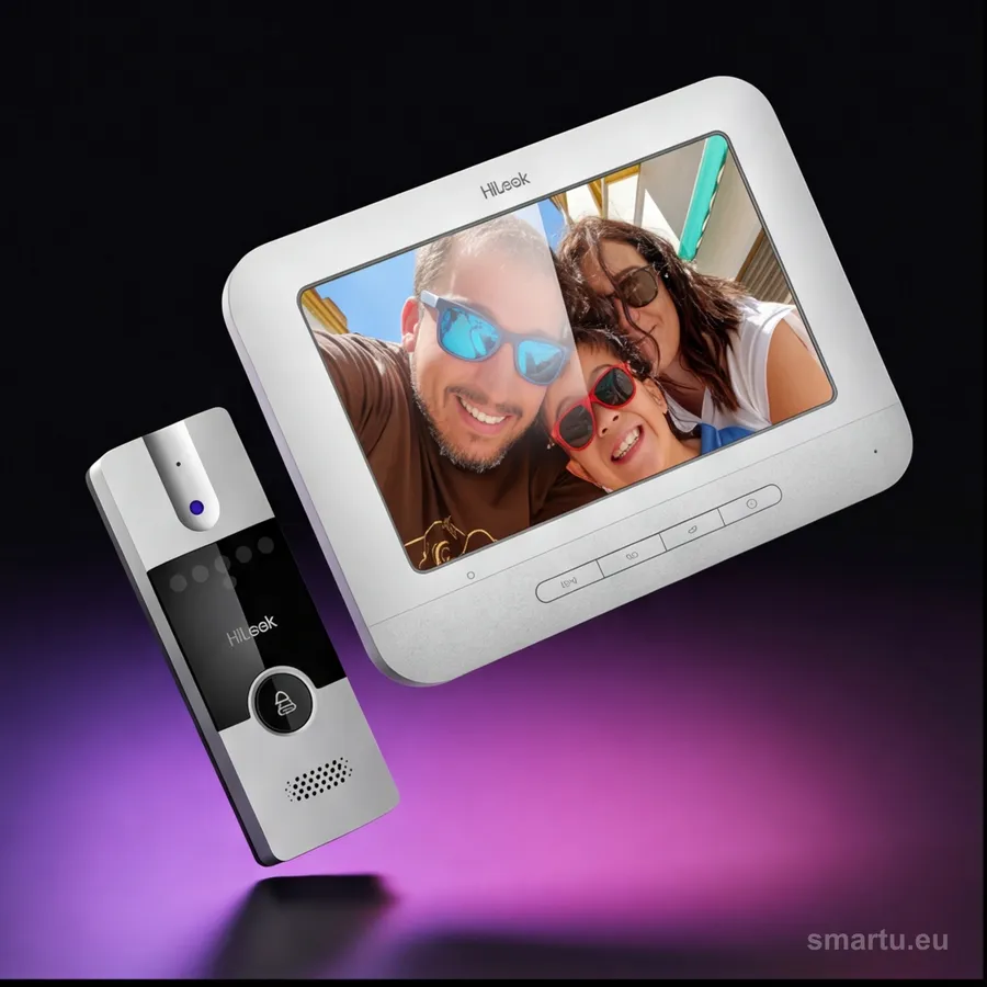 Zestaw wideodomofonowy Hilook by Hikvision L-VIS-04 Zestaw wideodomofonowy Hilook by Hikvision L-VIS-04