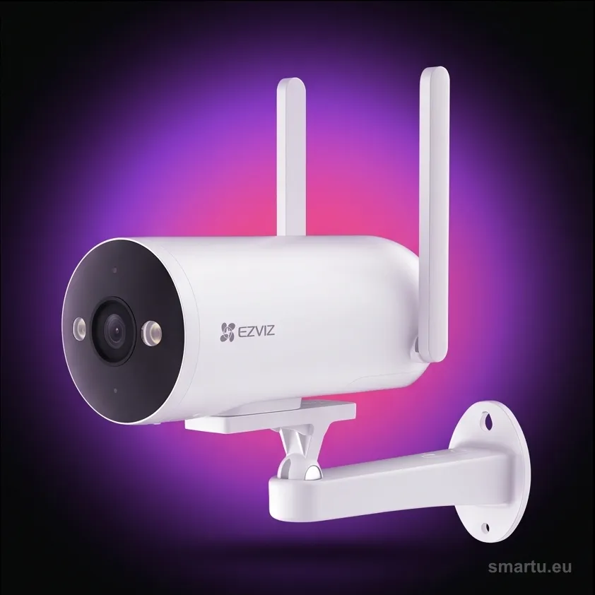 Kamera IP Ezviz H5 4G 2K 3MPx, ujęcie 1