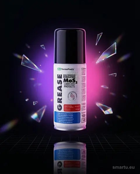 AG Spray Smar Dwusiarcz Molibdenu 100ml do elementów metalowych AG Spray Smar Dwusiarcz Molibdenu 100ml do elementów metalowych