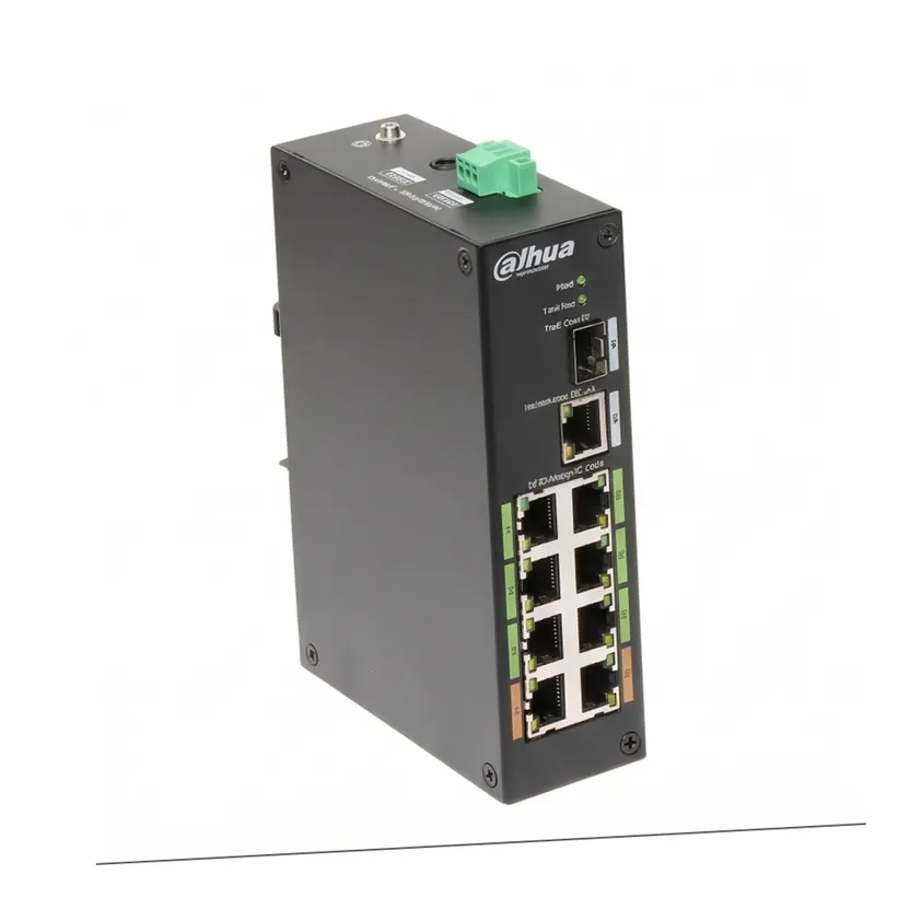SWITCH DAHUA LR2110-8ET-120-V2 SWITCH DAHUA LR2110-8ET-120-V2
