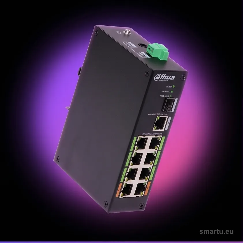 SWITCH DAHUA LR2110-8ET-120-V2 SWITCH DAHUA LR2110-8ET-120-V2