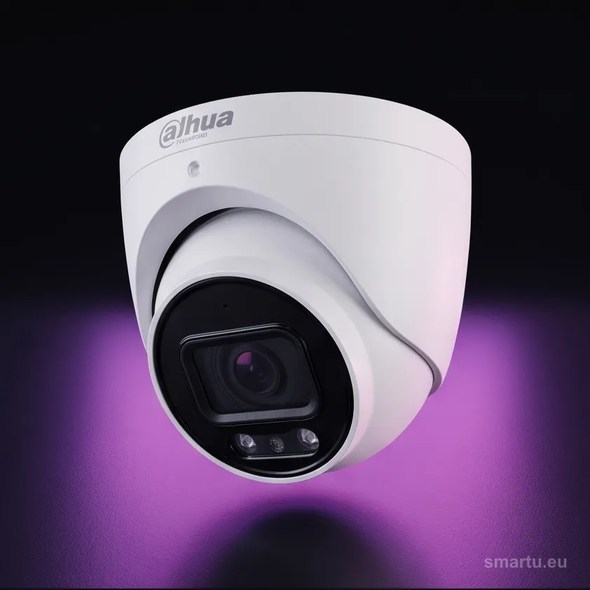 Dahua HAC-HDW1801T-Z-A-27135-S2 kamera 4w1 8MP 4K motozoom 2.7-13.5mm mikrofon IR 60m IP67 kopułkowa zewnętrzna