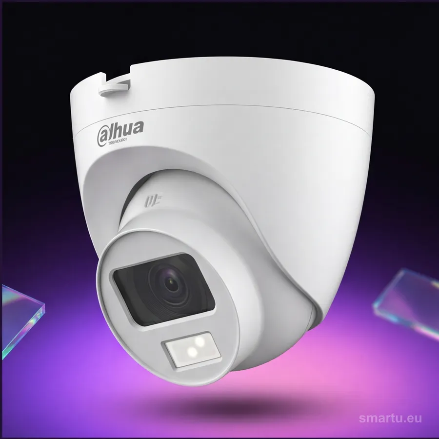Kamera kopułkowa Dahua HAC-HDW1500CLQ 4w1 5MP 2.8mm Smart Dual Light IR/LED 20m IP67