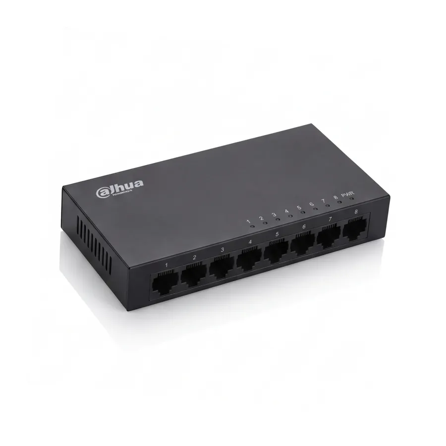 SWITCH DAHUA PFS3008-8GT-V2 SWITCH DAHUA PFS3008-8GT-V2