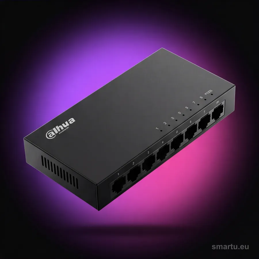 SWITCH DAHUA PFS3008-8GT-V2 SWITCH DAHUA PFS3008-8GT-V2