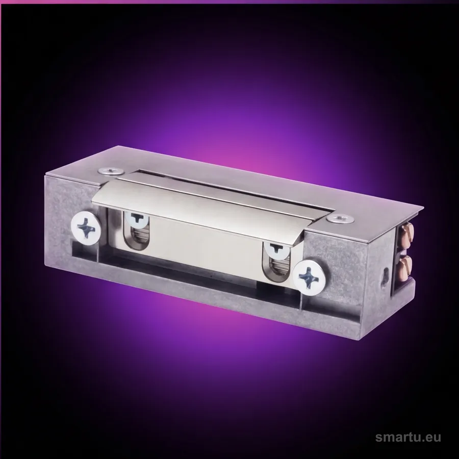 Elektrozaczep HARTTE S12N seria S 12V DC niskoprądowy Elektrozaczep HARTTE S12N seria S 12V DC niskoprądowy