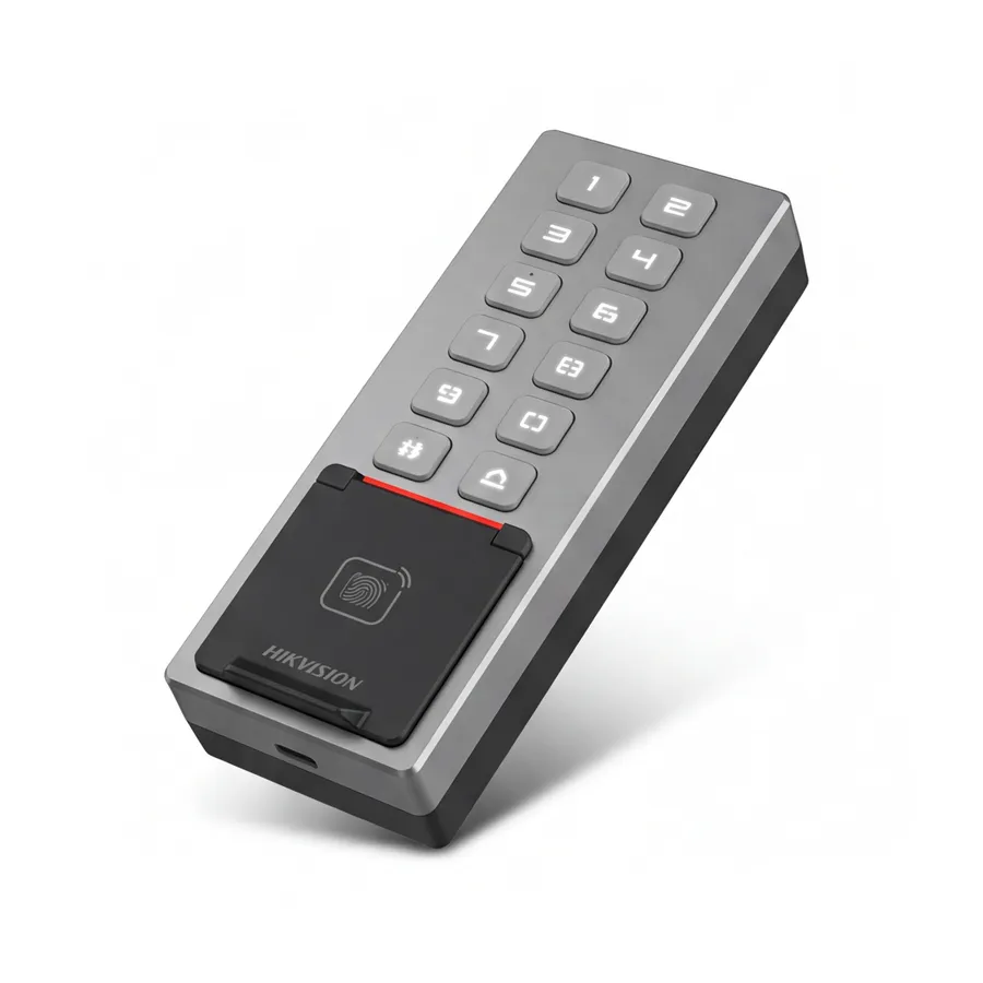 TERMINAL KONTROLI DOSTĘPU HIKVISION DS-K1T805MBFWX TERMINAL KONTROLI DOSTĘPU HIKVISION DS-K1T805MBFWX