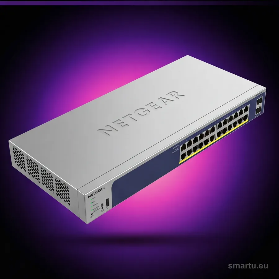 SWITCH NETGEAR GS724TP-300EUS SWITCH NETGEAR GS724TP-300EUS