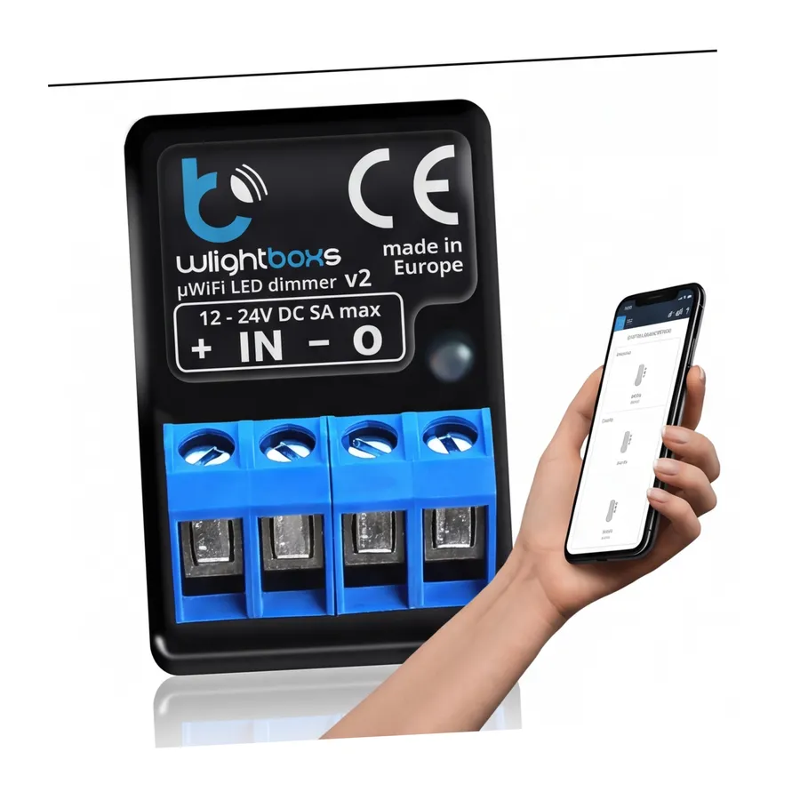 Moduł oświetelniowy wlightboxs v2 Blebox Moduł oświetelniowy wlightboxs v2 Blebox