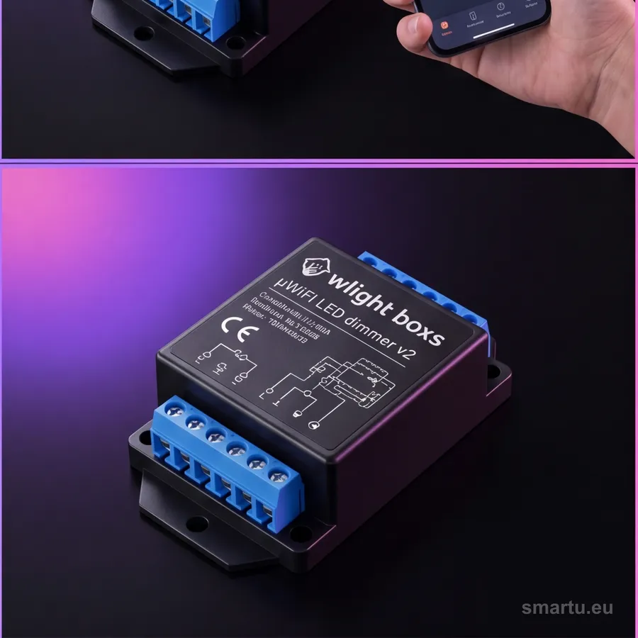 Moduł oświetelniowy wlightboxs v2 Blebox, ujęcie 1