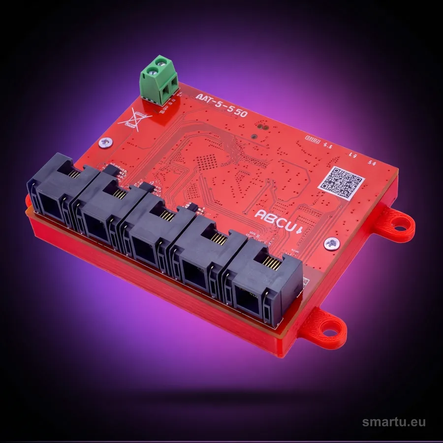 ATTE APT-5-50 Switch PoE 5 portowy 10/100/1000Mbps, extender ATTE APT-5-50 Switch PoE 5 portowy 10/100/1000Mbps, extender