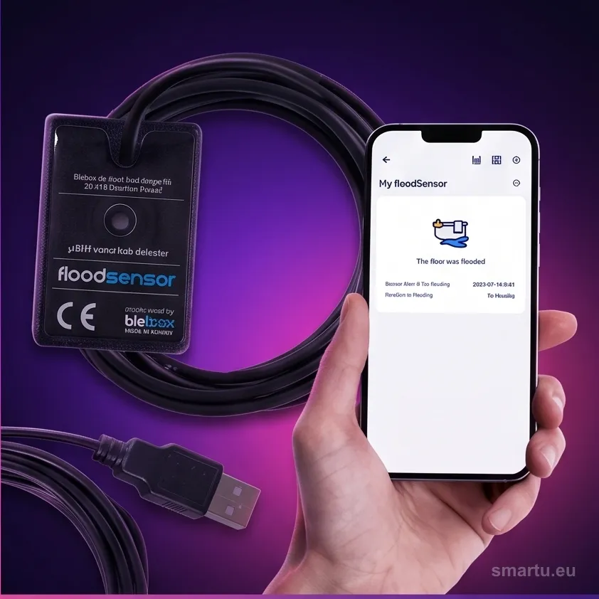 Czujnik zalania floodsensor Blebox, ujęcie 1