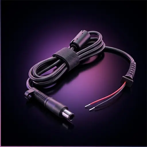 Kabel zasilacza HP 7.4×5.0+ PIN, zamienny przewód do ładowarek laptopów HP i Compaq - galeria 1 | smartu.eu Kabel zasilacza HP 7.4×5.0+ PIN, zamienny przewód do ładowarek laptopów HP i Compaq - galeria 1 | smartu.eu