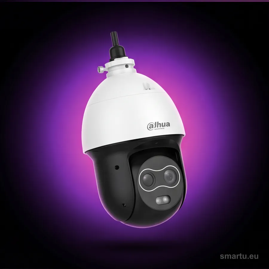 Dahua TPC-SD2241-B3F4-S2 kamera termowizyjna PTZ 4MP IP66 detekcja pożaru IVS zewnętrzna
