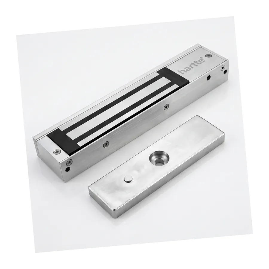 Zwora elektromagnetyczna HARTTE MG280SR 280kg z monitoringiem i sygnalizacją Zwora elektromagnetyczna HARTTE MG280SR 280kg z monitoringiem i sygnalizacją