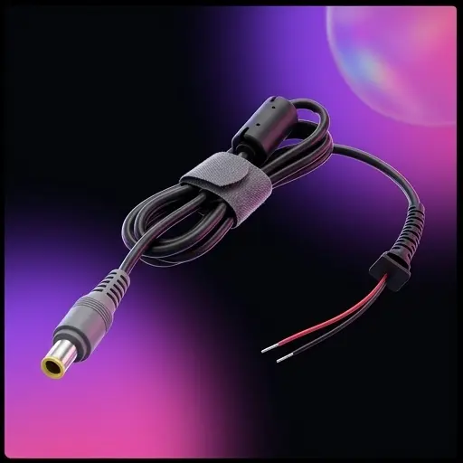 Kabel zasilacza Lenovo DC 7,9×5,5 mm z pinem, zamienny przewód do ładowarek laptopów - galeria 1 | smartu.eu Kabel zasilacza Lenovo DC 7,9×5,5 mm z pinem, zamienny przewód do ładowarek laptopów - galeria 1 | smartu.eu