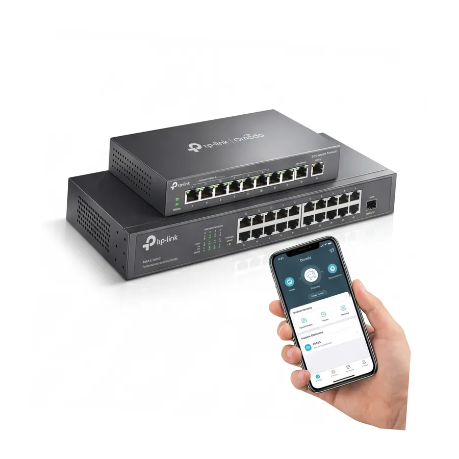 SWITCH TP-LINK TL-SG3428XF SWITCH TP-LINK TL-SG3428XF