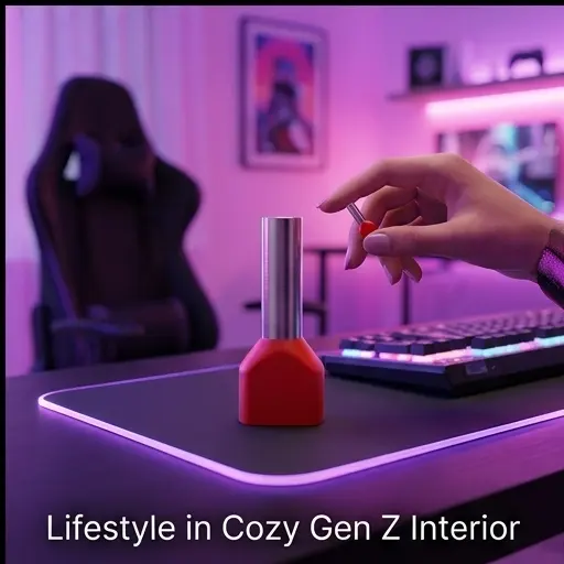Konektor tulejkowy izolowany 2×1,0/8 czerwony, do łączenia przewodów, 100 sztuk - galeria 3 | smartu.eu Konektor tulejkowy izolowany 2×1,0/8 czerwony, do łączenia przewodów, 100 sztuk - galeria 3 | smartu.eu