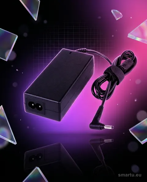 Zasilacz ASUS 19V 1,75A 33W wtyk 4,0×1,35mm do laptopa - zdjęcie główne | smartu.eu Zasilacz ASUS 19V 1,75A 33W wtyk 4,0×1,35mm do laptopa - zdjęcie główne | smartu.eu