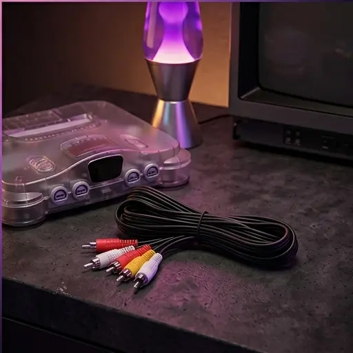 Kabel przyłączeniowy 3xRCA (audio-wideo) 5m, do telewizorów, DVD, konsol - galeria 3 | smartu.eu Kabel przyłączeniowy 3xRCA (audio-wideo) 5m, do telewizorów, DVD, konsol - galeria 3 | smartu.eu