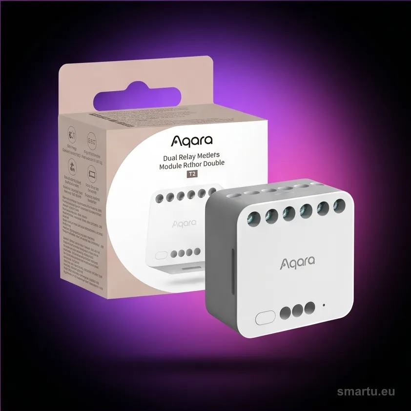 Aqara Dual Relay Module T2, ujęcie 1