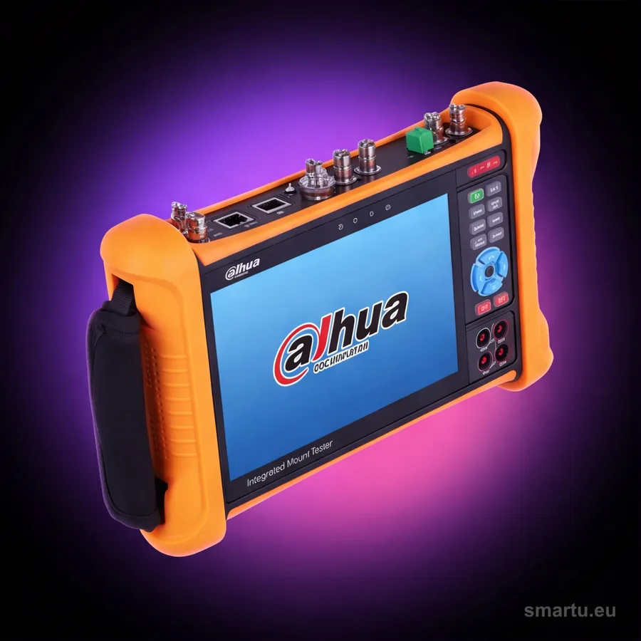 Tester CCTV Dahua PFM906-E z ekranem 7 cali dotykowym IPS Tester CCTV Dahua PFM906-E z ekranem 7 cali dotykowym IPS
